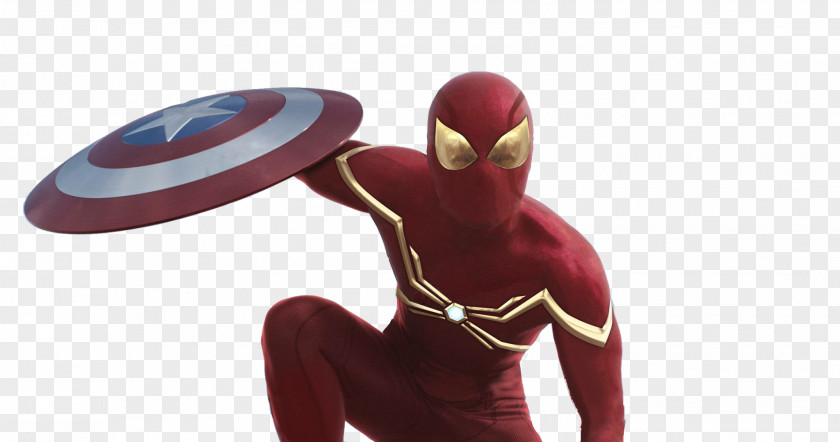 Ironman Spider-Man Captain America Iron Man Spider Marvel Cinematic Universe PNG