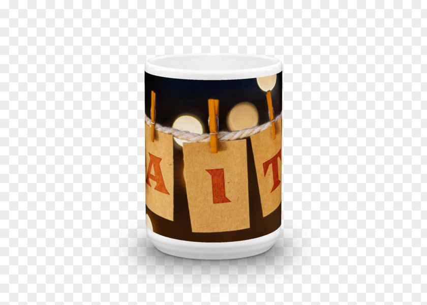 Mug Cup Font PNG