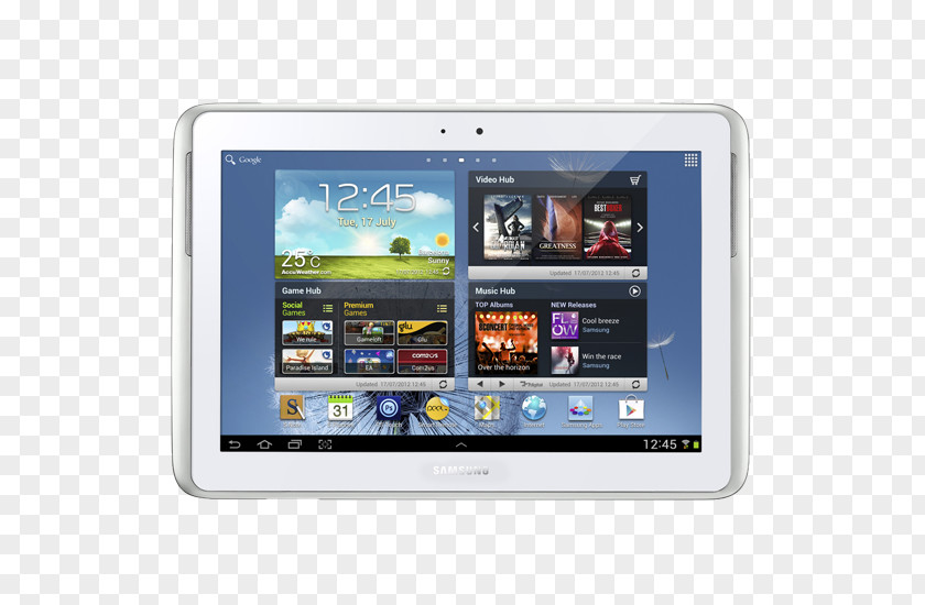 Samsung Galaxy Note 10.1 2014 Edition 8 Tab Series PNG