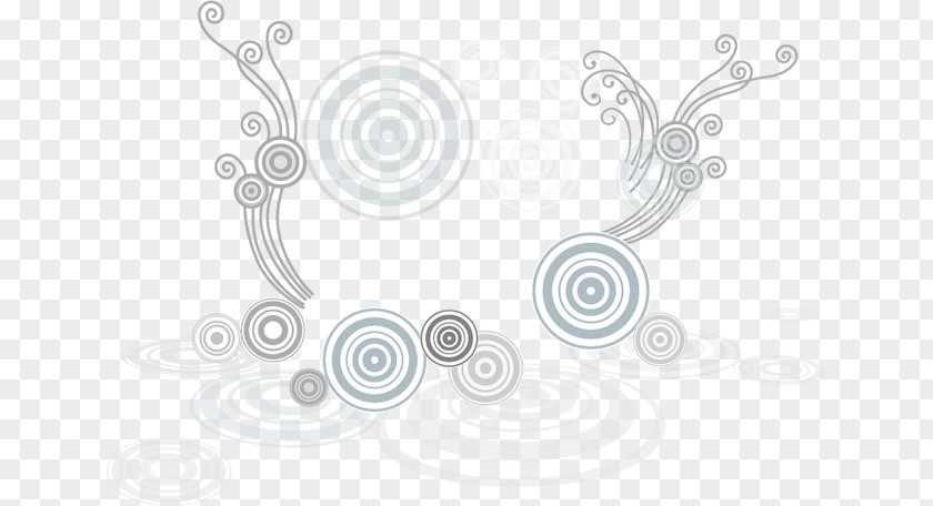 Shading Circle White Graphic Design Pattern PNG