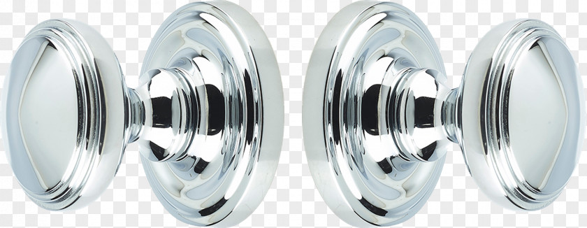 Silver Alloy Wheel Rim Steel PNG