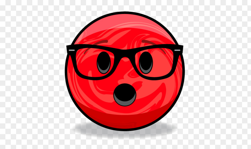 Smiley Glasses Clip Art PNG