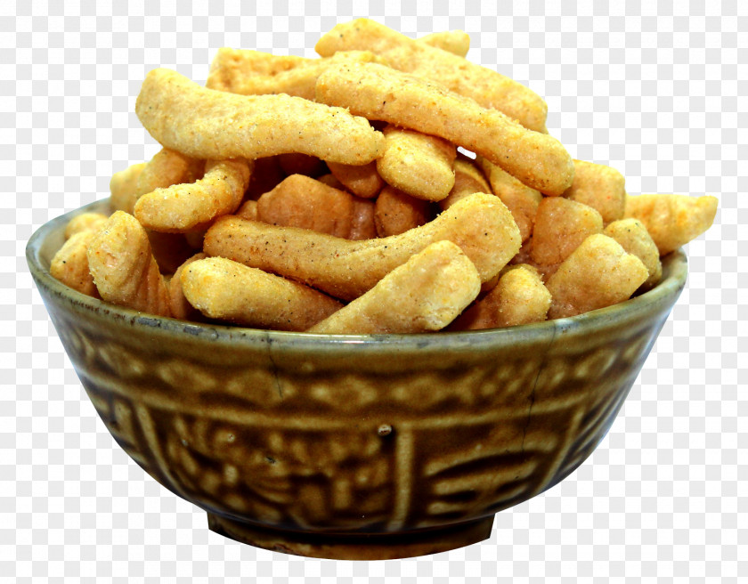 Snack Bowl French Fries Junk Food Fast PNG