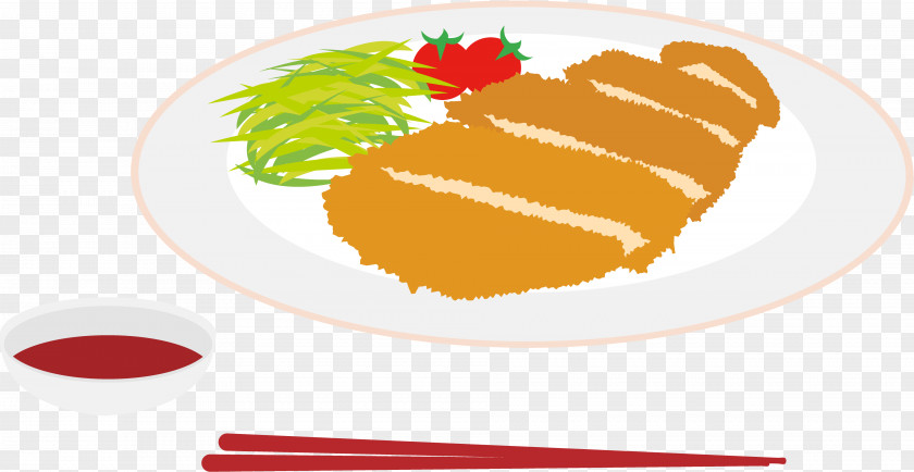 Tonkatsu Japanese Cuisine Food Pork PNG