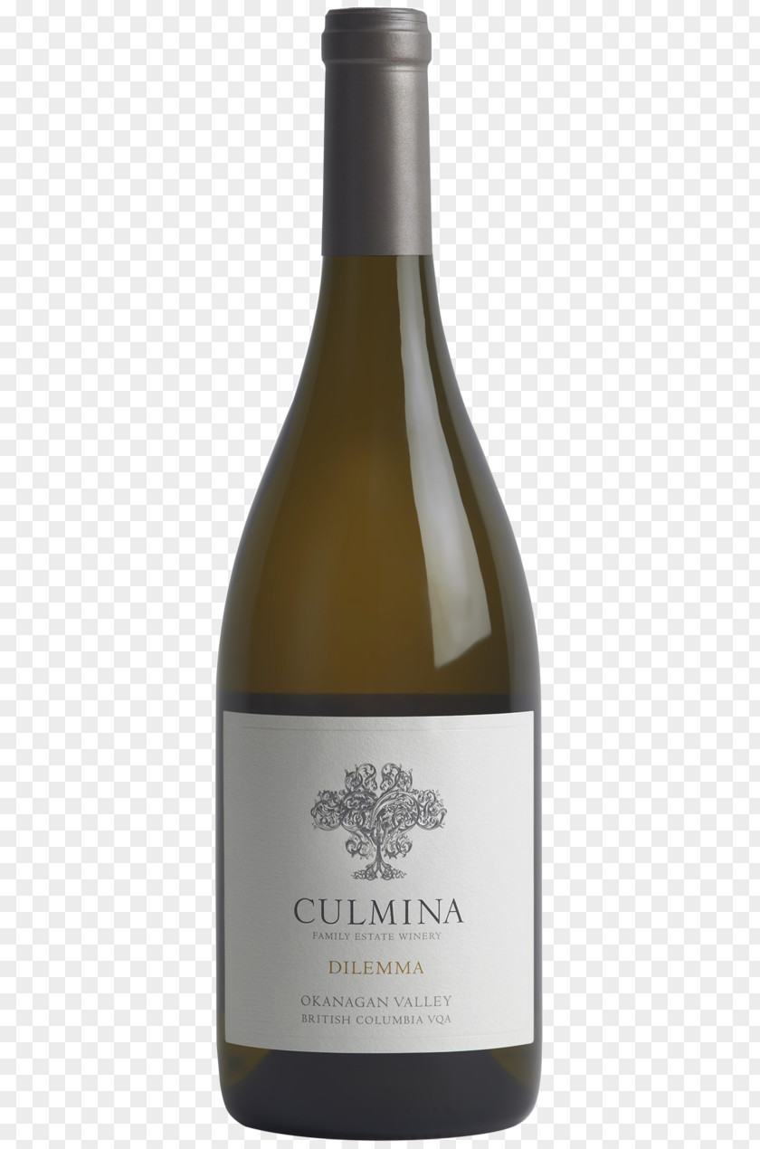 Wine White Chardonnay Liqueur Culmina Family Estate Winery PNG