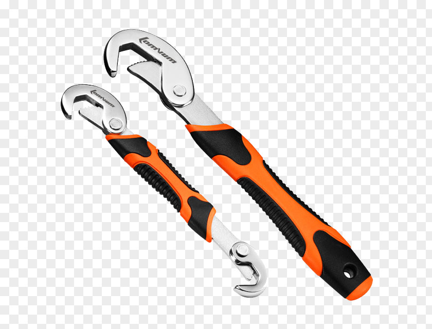 Wrench Tool Adjustable Spanner PNG