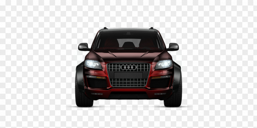 Audi Tcr Bumper Car Compact Sport Utility Vehicle License Plates PNG