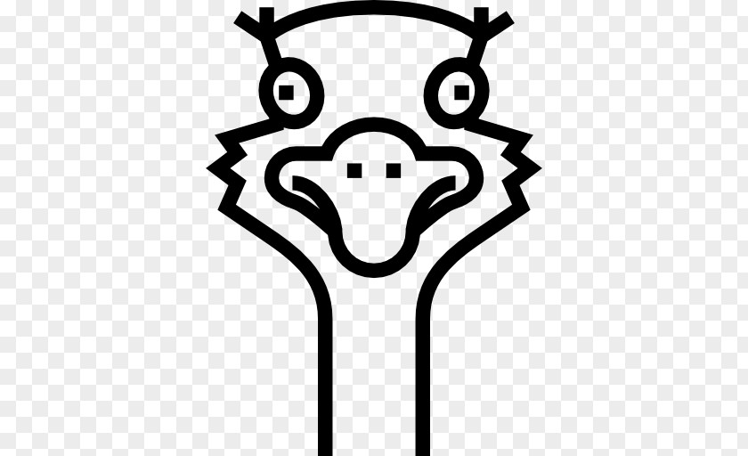 Avestruz Common Ostrich Clip Art PNG