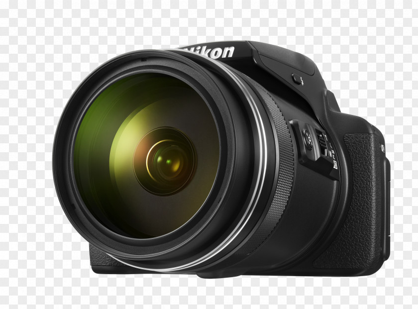 Camera Nikon Bridge Zoom Lens Photography PNG