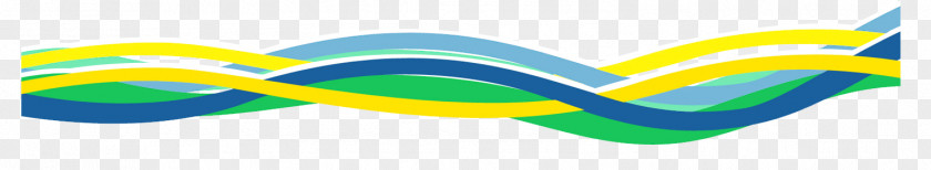 Colorful Lines Logo Yellow Area Font PNG