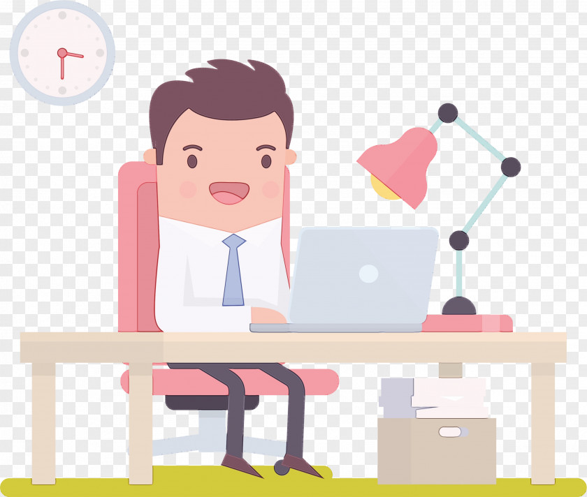 Desk Table Cartoon Clip Art Furniture PNG