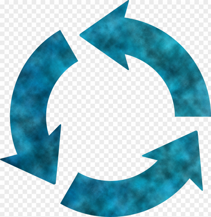 Eco Circulation Arrow PNG