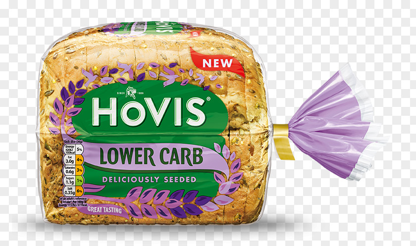 Flour Bread Baker Hovis Low-carbohydrate Diet Food Health PNG