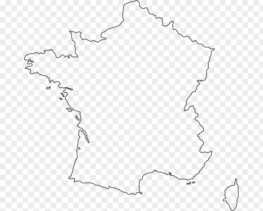 France Blank Map World Clip Art PNG
