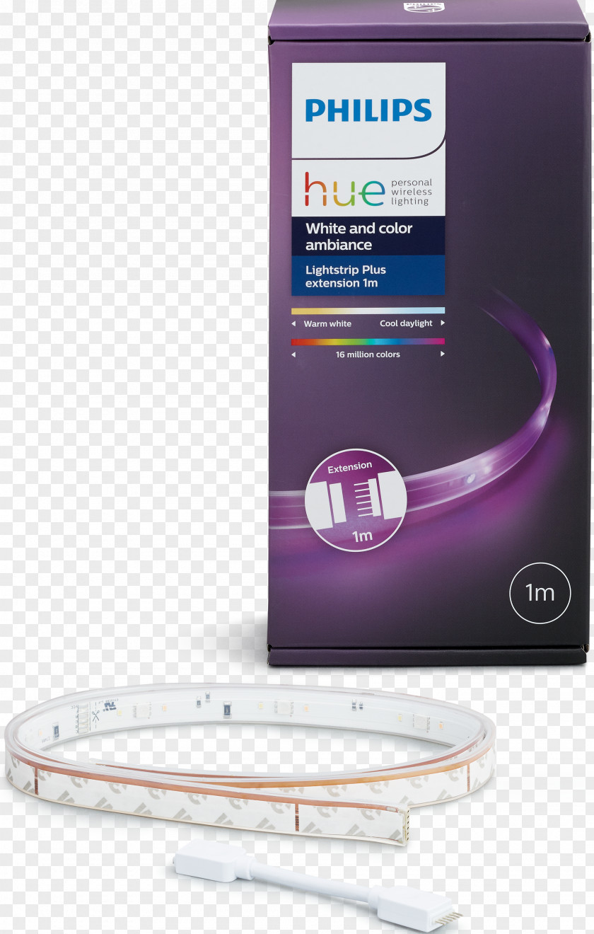 Light Philips Hue LED Strip Light-emitting Diode PNG