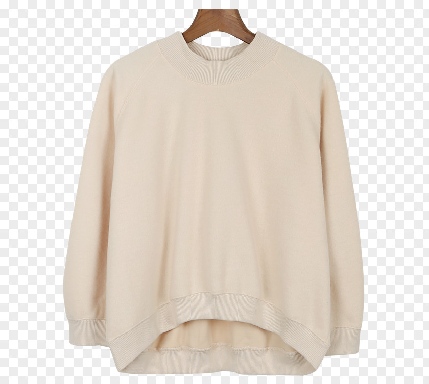 Lovely Style Beige Neck PNG