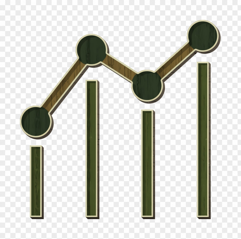 Metal Brass Benchmark Icon Chart Graph PNG