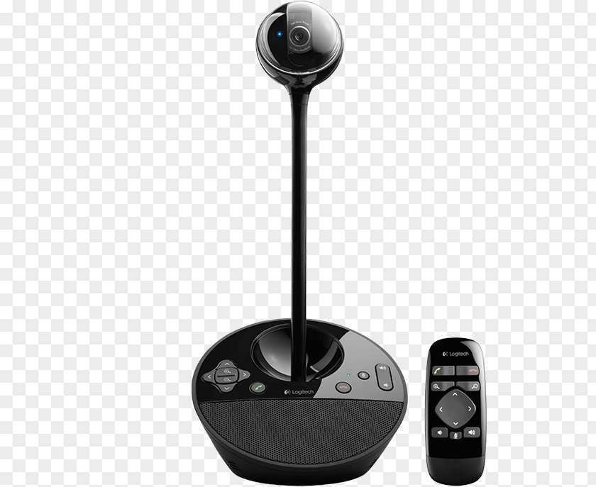 Microphone Stand Webcam 1080p Videotelephony Speakerphone High-definition Video PNG
