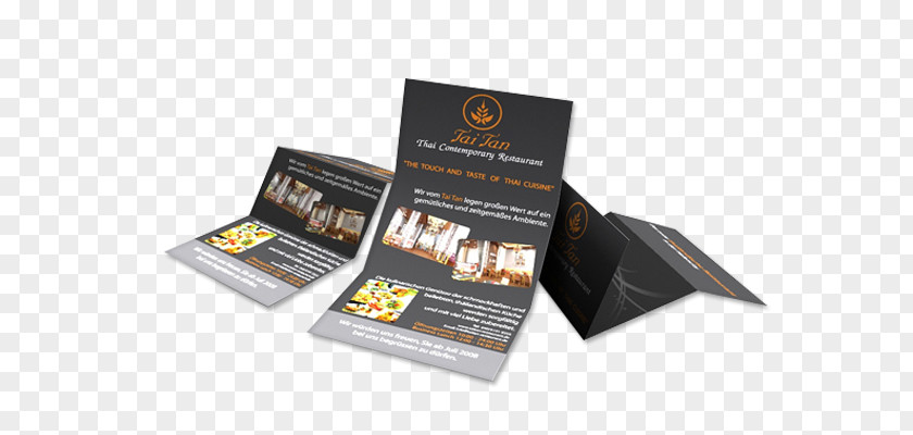 Modern Menu Graphic Design Art Brochure PNG