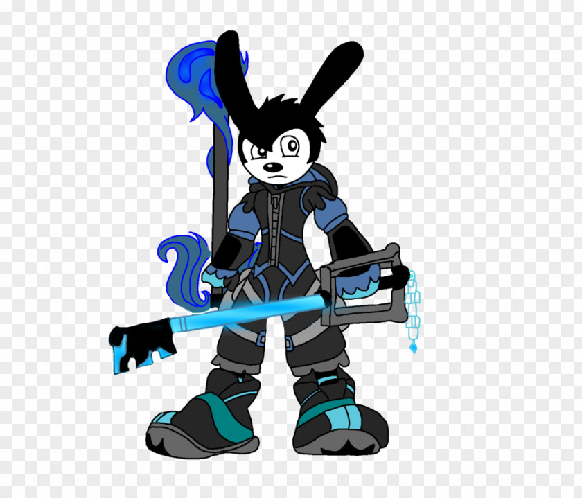 Oswald The Lucky Rabbit Technology Cartoon Machine Toy Mascot PNG