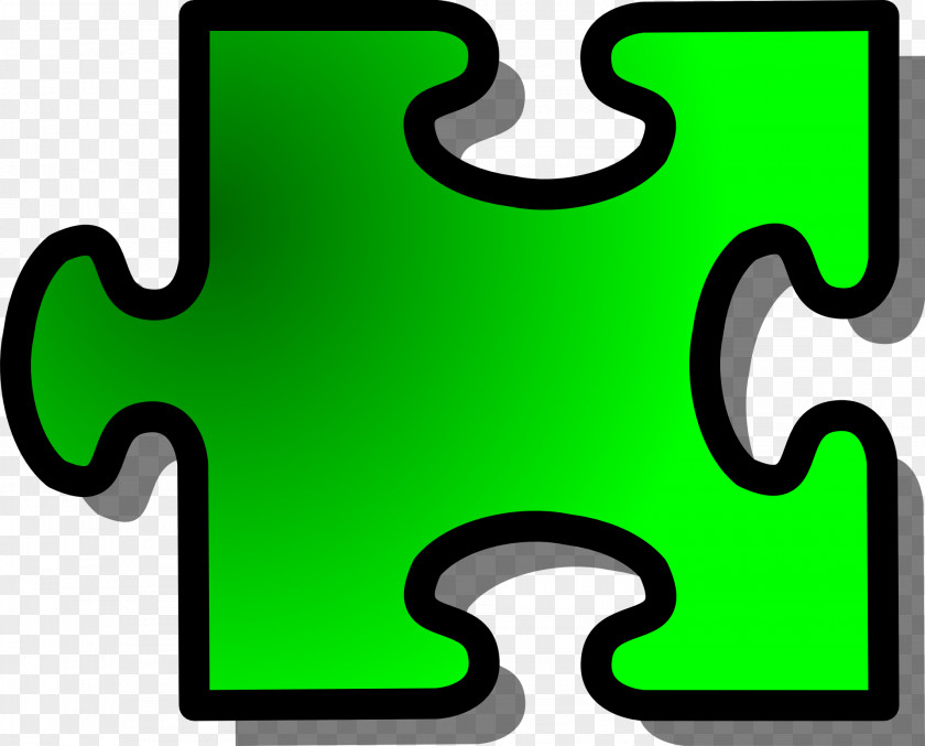 Puzzle Jigsaw Puzzles Green Clip Art PNG
