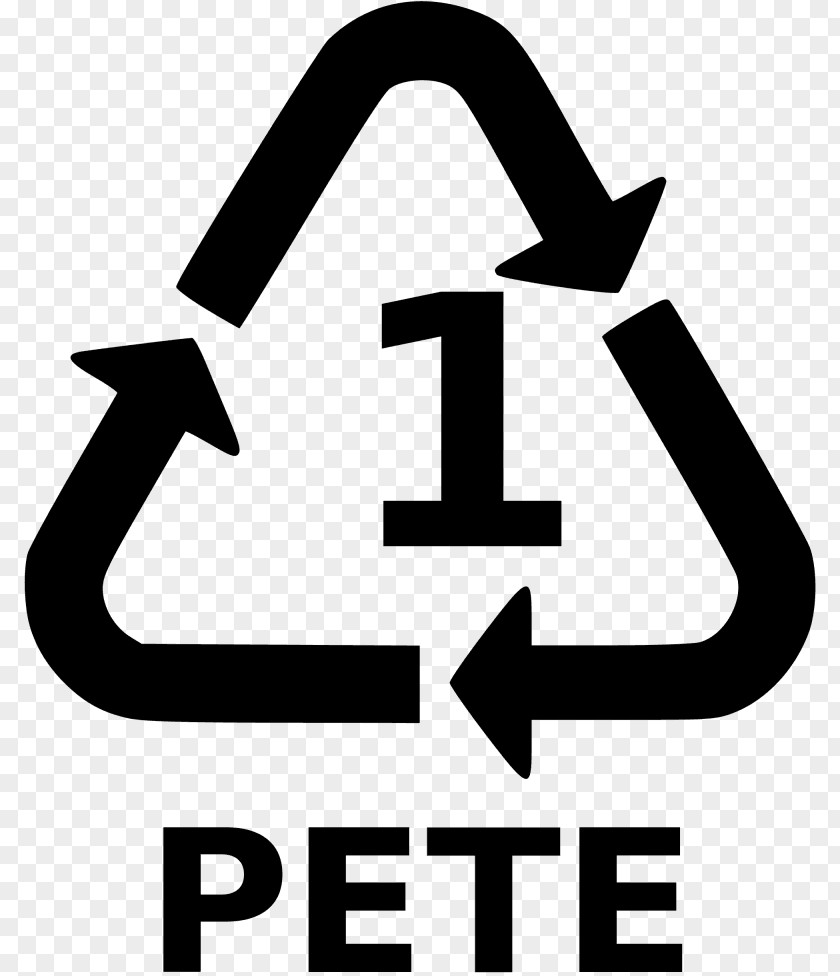 Resin Identification Code Polyethylene Terephthalate Recycling Codes Symbol Plastic PNG