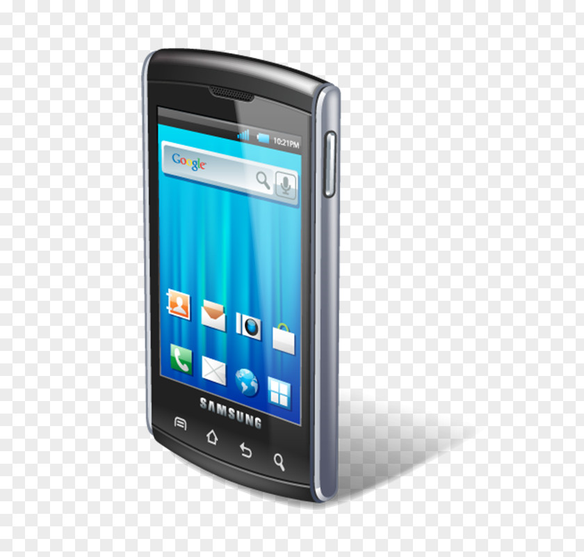 Smartphone Samsung Galaxy S III Mini Telephone Icon PNG
