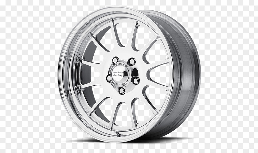 Wheel Full Set Alloy Car Tire Rim American Racing PNG