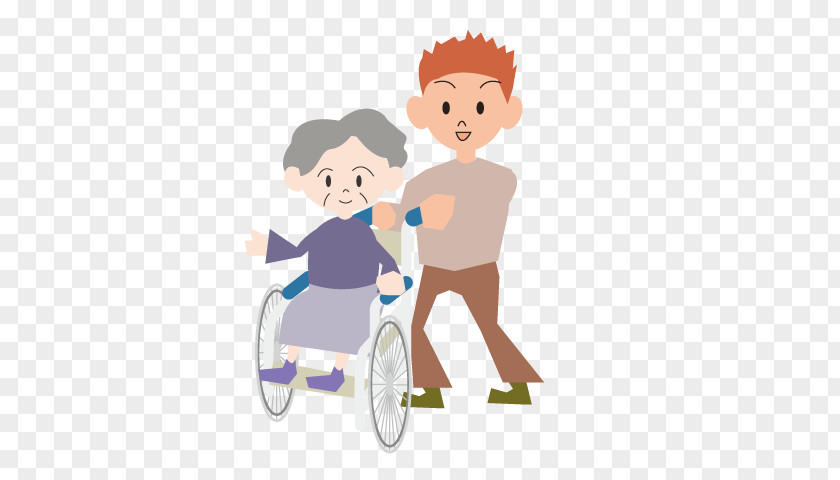 Wheelchair Clip Art Illustration Caregiver Health Care PNG