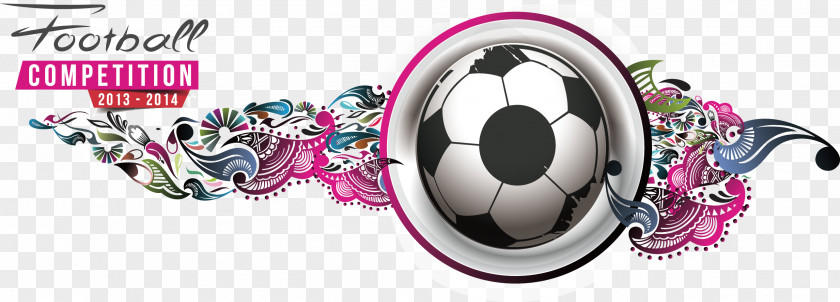 World Cup Poster Football Illustration PNG