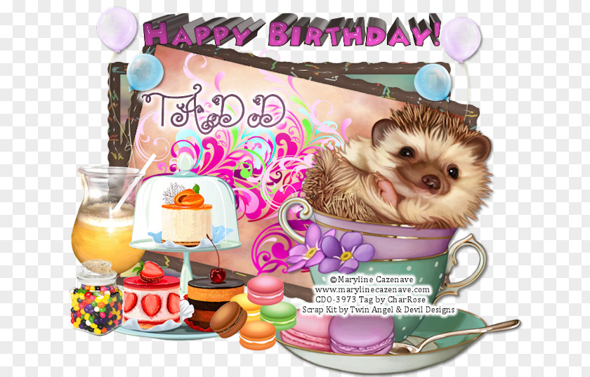 Angel Devil Cake Animal PNG