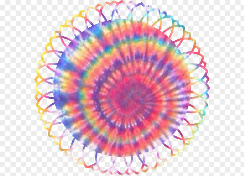 Animation Elements Tie-dye Sticker Hippie PNG