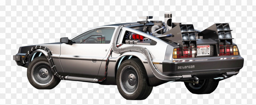 Bright Automotive DeLorean DMC-12 Car Motor Company Time Machine Back To The Future PNG