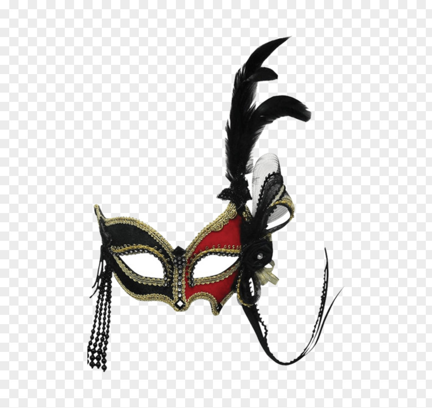 Carnival Mask Masquerade Ball Columbina Red PNG