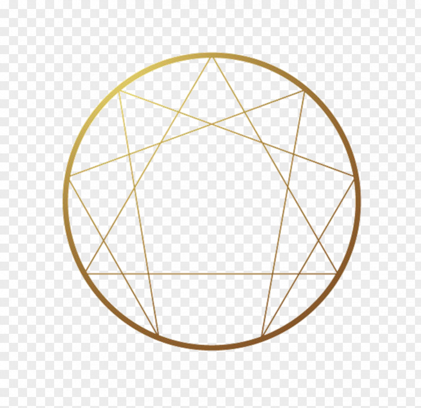 Circle Angle Enneagram Of Personality PNG