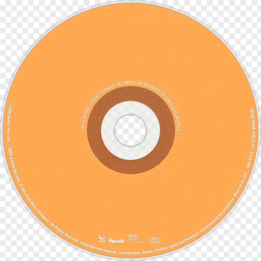 Design Compact Disc Erase The Slate Dokken PNG