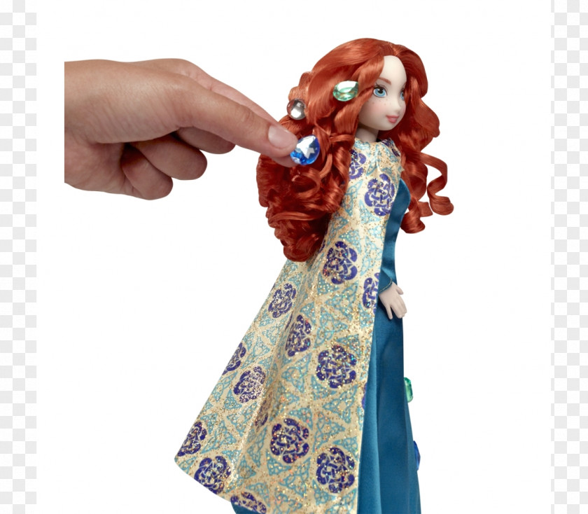 Doll Merida Brave Disney Princess Pixar PNG