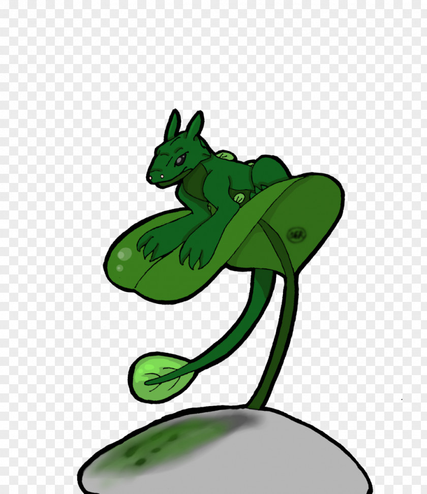Frog Tree Clip Art Reptile Character PNG