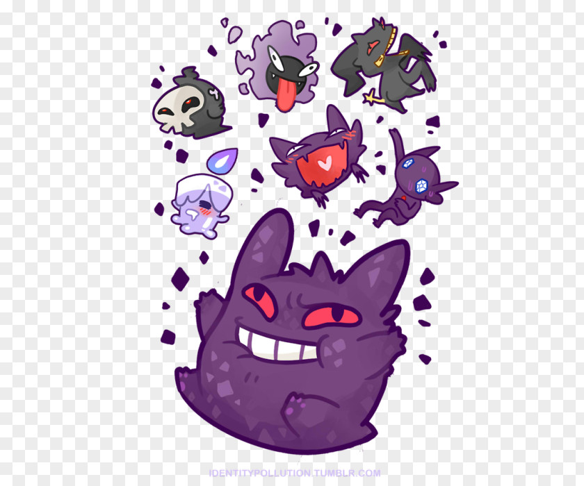 Gengar Blog Tumblr Clip Art Illustration Transparent Things PNG