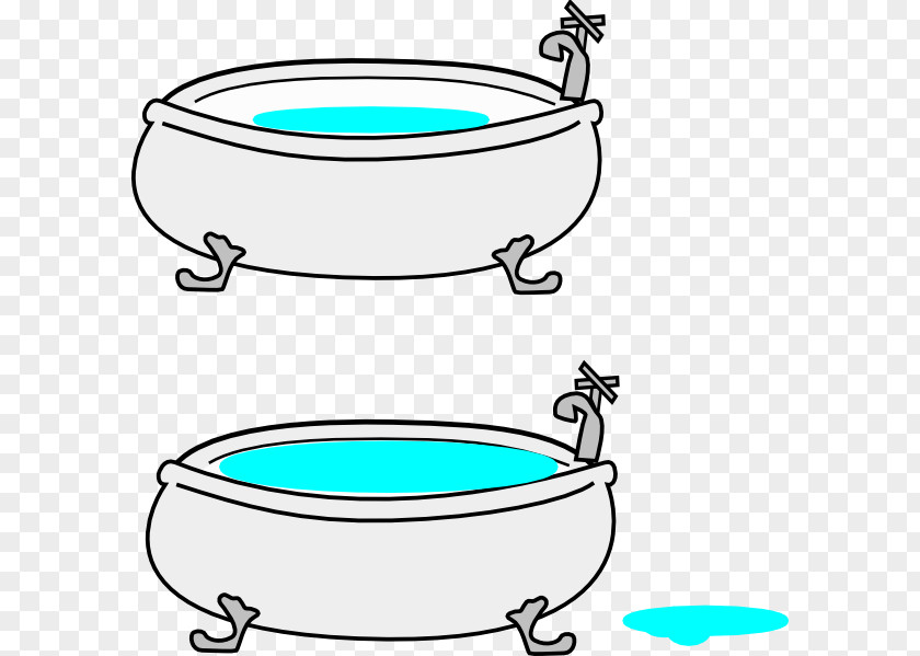 Glass Half Full Clip Art Baths Bathroom Hot Tub Image PNG