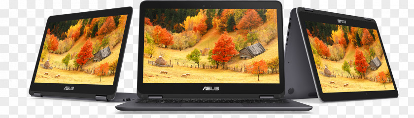 Laptop ASUS ZenBook Flip UX360 Computer Monitors 1080p Notebook UX330 PNG