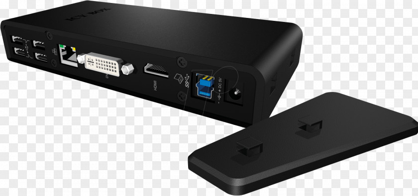 Laptop Docking Station USB 3.0 Computer Port Phone Connector PNG