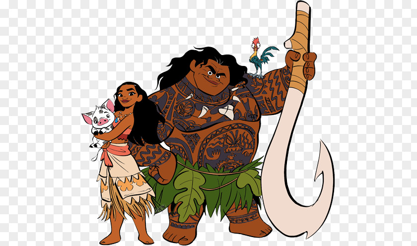 Maui Disney Māui The Walt Company Clip Art PNG