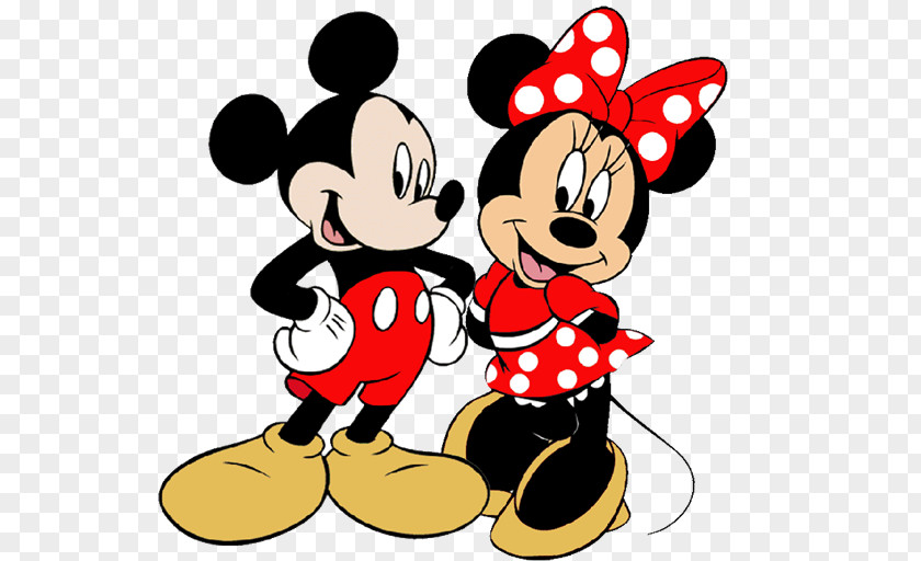 Minnie Mouse Mickey Clip Art Image Vector Graphics PNG