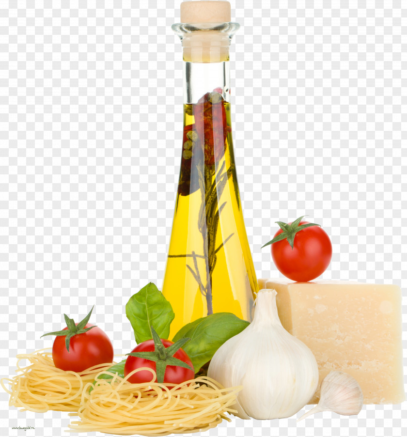 Olive Oil Pasta Italian Cuisine Tomato PNG