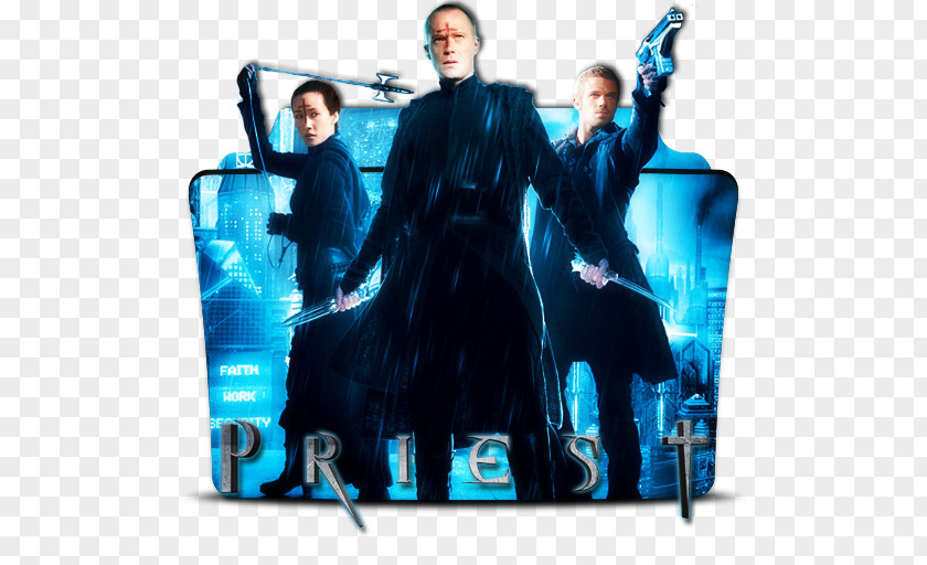 Priest Blu-ray Disc Amazon.com DVD Trailer PNG