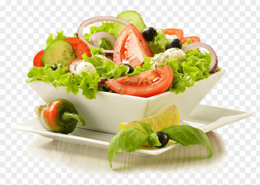 Salad Caesar Vegetarian Cuisine Iranian Greek Vinaigrette PNG