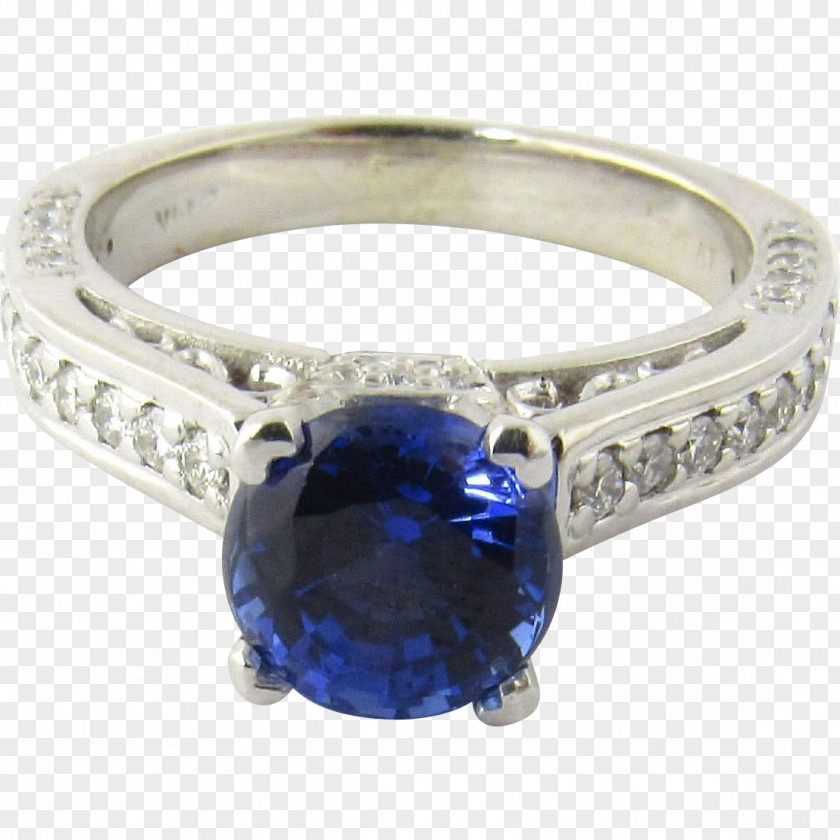 Sapphire Gold Silver Platinum Body Jewellery PNG