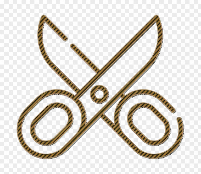 Scissor Icon Hairdressing And Barber Scissors PNG