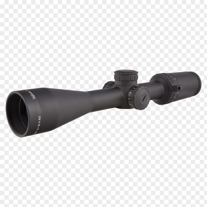 Scopes Telescopic Sight Reticle Objective Optics Magnification PNG
